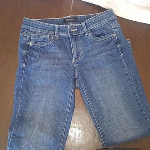 WhiteHouse|BlackMarket crop jeans